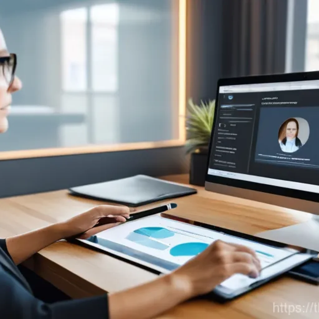 법무사 업무용 프로그램 추천 - **Prompt 1: Modern and Efficient Legal Office with Integrated Software**
A professional female l...