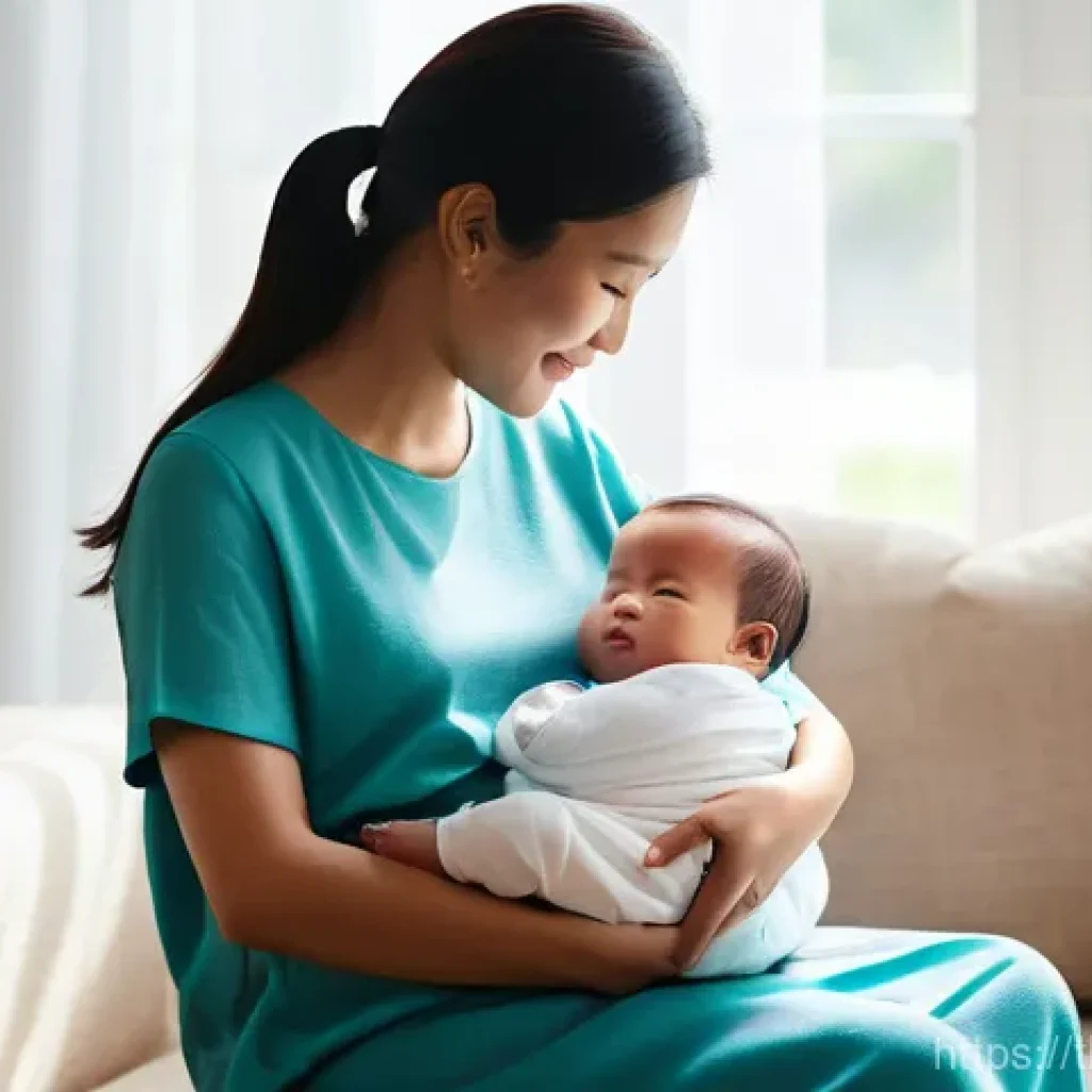 법무사 실무와 관련된 최신 판례 - **Prompt: A heartwarming scene depicting modern maternity leave and family support.**
"A serene ...