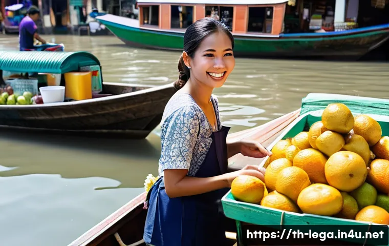 법무사 시험 중 법률 용어 암기법 - **Prompt:** A young Thai woman, dressed in a modest, floral-patterned top and comfortable shorts, wi...